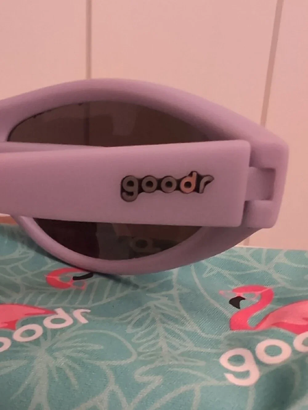 Goodr In My Periwinkle Prime Sunglasses